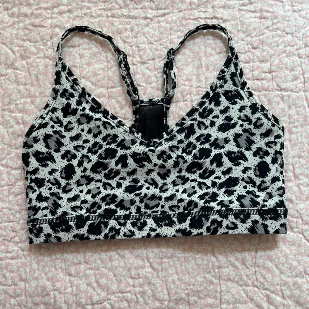 ZYIA ACTIVE Leopard Print Women's Bralette